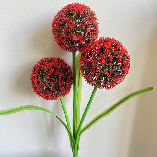 Solar-powered ground-mounted dandelion landscape lights, outdoor courtyard lawn lights, ambient lights, balcony garden decorative lights