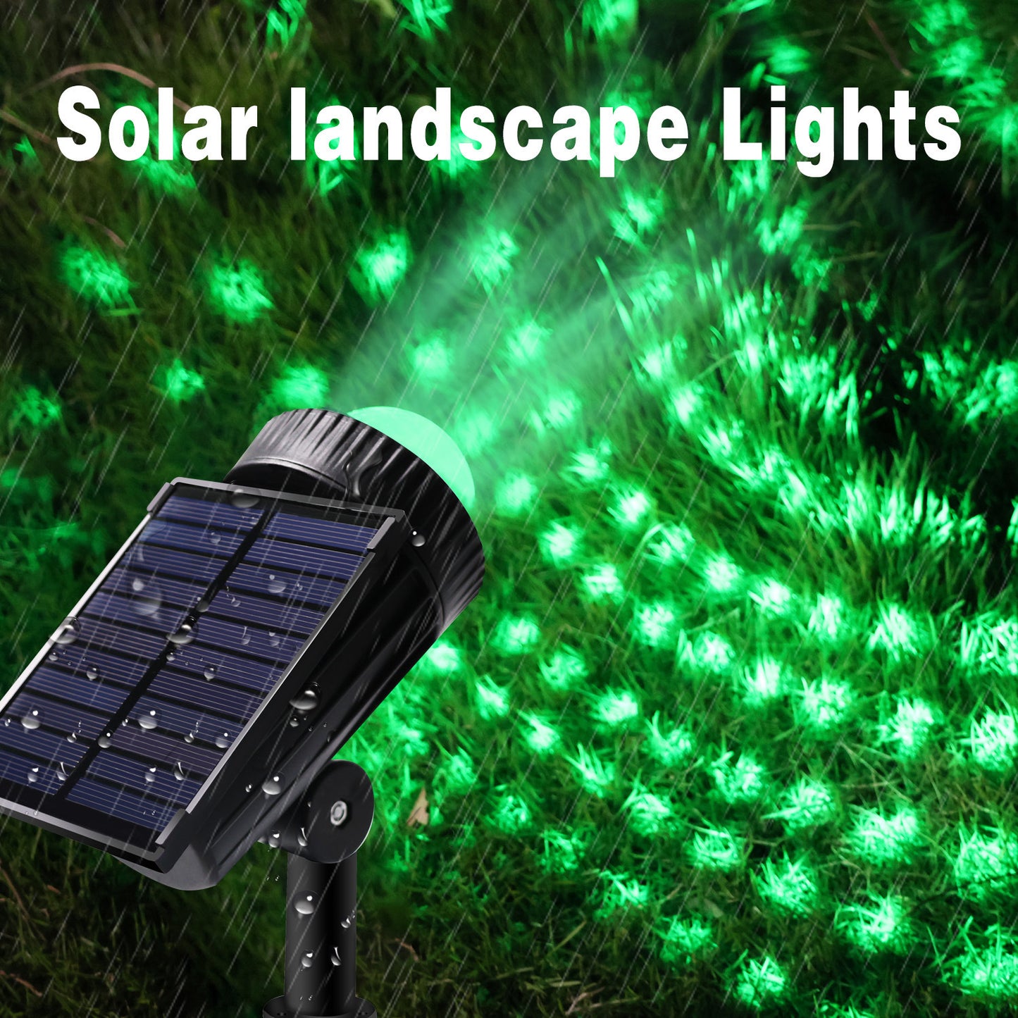 Solar Spotlight Outdoor Courtyard Light Projector Lawn Light Wall Light Road Courtyard Garden Decorative Light