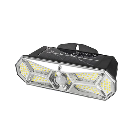 Solar-Powered Outdoor Courtyard Street Light, Human Body Induction, Waterproof Outdoor LED Wall Light