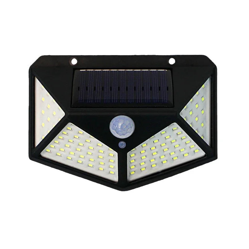 Waterproof LED courtyard outdoor lights, wall and street lights, waterproof household lighting, solar wall lights
