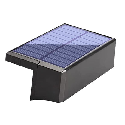 New Solar Courtyard Light, Fence Light, Wall Light, Garden Light, Rotating Fence Solar Step Light