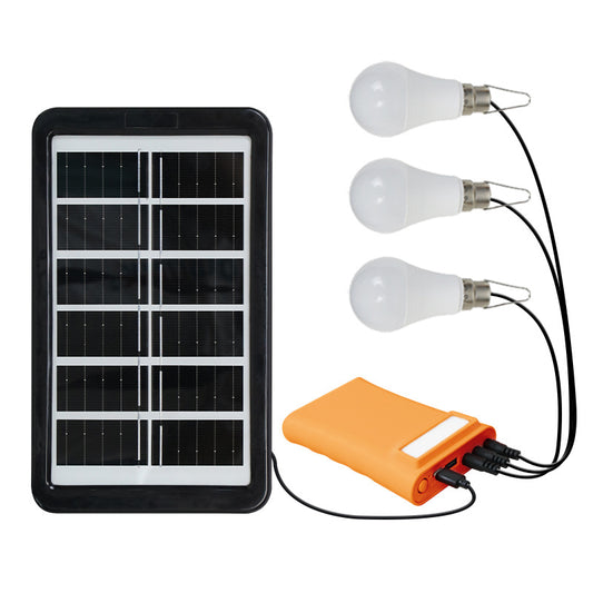 Solar Rechargeable Emergency Light, Camping Light, Night Market Street Vendor Light, Household Power Outage Emergency Light, Rechargeable Bulb