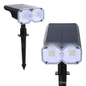 Outdoor Solar Tree Light, Garden Landscape LED Dual-Light Source Lawn Light