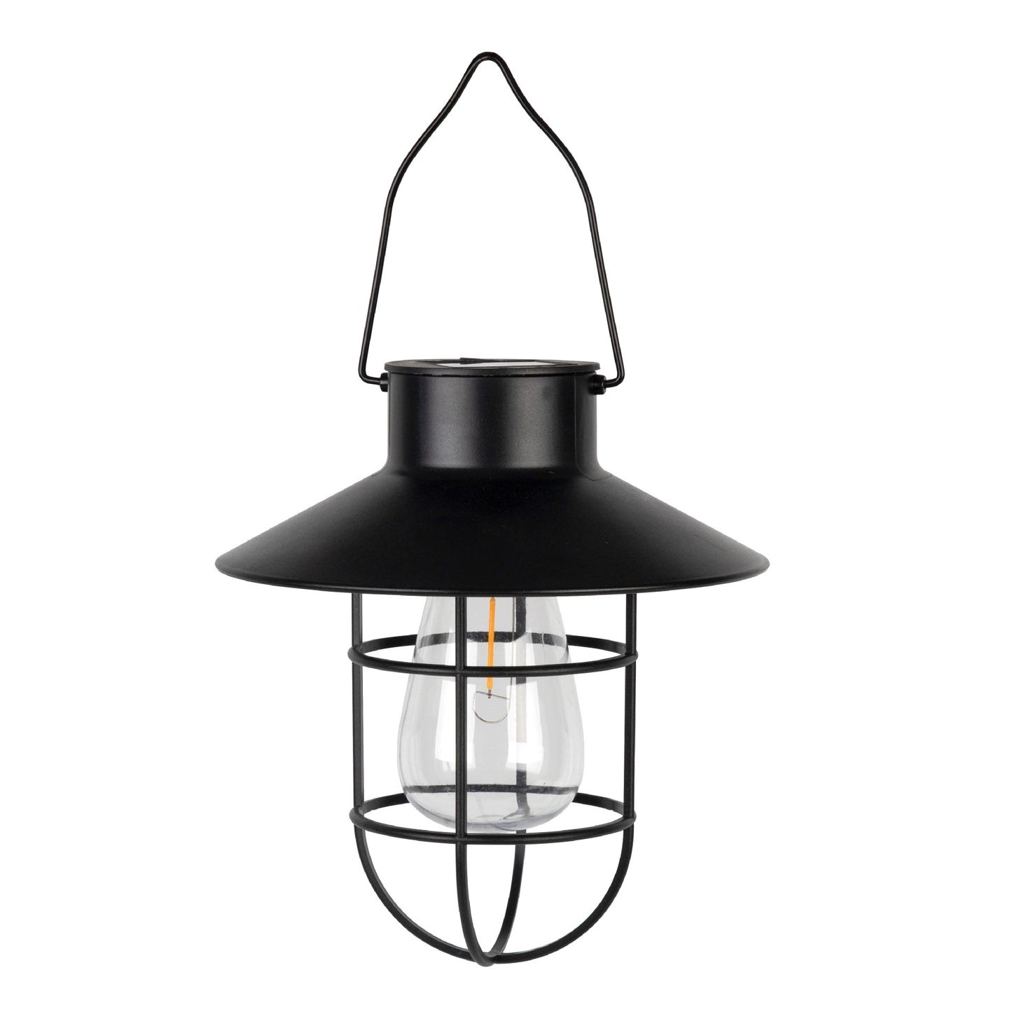 Solar Retro Explosion-proof Solar Light Outdoor Courtyard Light Automatically Lights Up at Dusk Garden Hanging Light Ambient Light