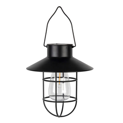 Solar Retro Explosion-proof Solar Light Outdoor Courtyard Light Automatically Lights Up at Dusk Garden Hanging Light Ambient Light