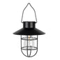 Solar Retro Explosion-proof Solar Light Outdoor Courtyard Light Automatically Lights Up at Dusk Garden Hanging Light Ambient Light
