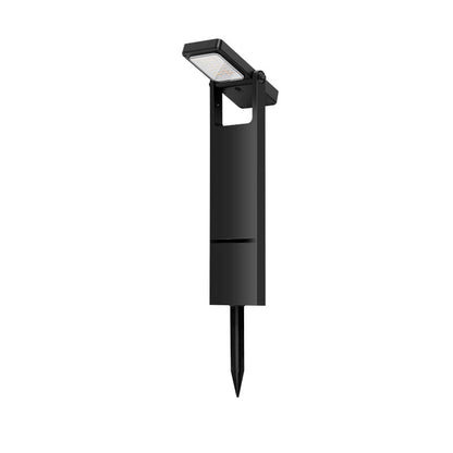 Solar outdoor courtyard light, automatically lights up at dusk, waterproof, ground-insert, landscape solar lawn light