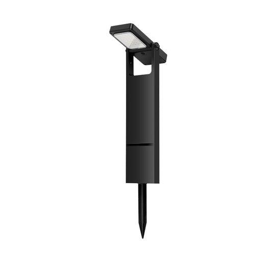 Solar outdoor courtyard light, automatically lights up at dusk, waterproof, ground-insert, landscape solar lawn light