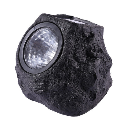 Solar-Powered Simulated Stone Lamp, Warm Light, White Light, Outdoor Lawn Lamp, Courtyard Garden Decorative Landscape Light