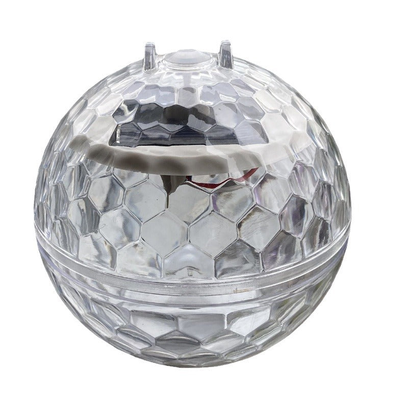 Solar-powered floating pond light, magic ball light, courtyard decorative light, pool light, landscape light