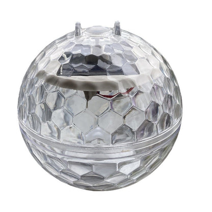 Solar-powered floating pond light, magic ball light, courtyard decorative light, pool light, landscape light