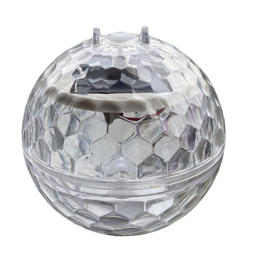 Solar-powered floating pond light, magic ball light, courtyard decorative light, pool light, landscape light