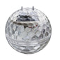 Solar-powered floating pond light, magic ball light, courtyard decorative light, pool light, landscape light