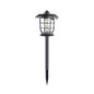 Outdoor Solar Courtyard Light, LED Human Body Induction Light, Rechargeable High-Power Home Lighting, Courtyard Wall Light