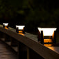 Solar-powered outdoor lighting, garden and courtyard light, pillar light, solar wall light, desktop lamp