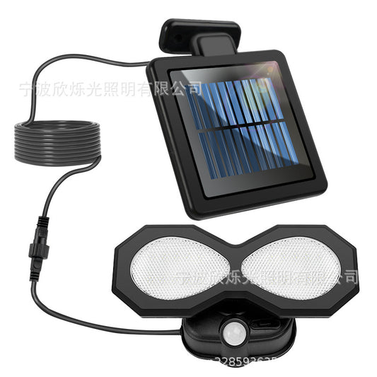 Solar Garden Light, Outdoor Split Wall Light, Outdoor Lighting, Human Body Induction Light, Intelligent Light Control Light