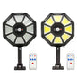 Solar-powered outdoor courtyard lights, automatic motion sensor lights, wall lights, waterproof outdoor street lights