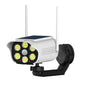 Solar-Powered Magnetic Surveillance LED Anti-Theft Wireless Simulation Human Body Induction Camera Wall Light Street Light