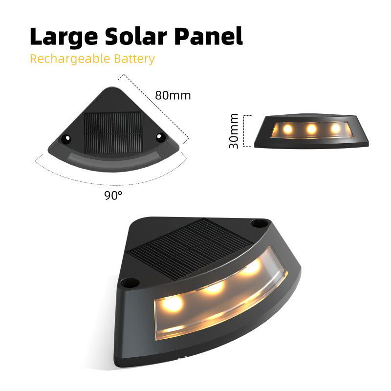 LED Wall Washer Light, Landscape Light, Solar Step Light, Wall Light, Courtyard Light, Solar Panel