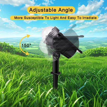 Solar Spotlight Outdoor Courtyard Light Projector Lawn Light Wall Light Road Courtyard Garden Decorative Light