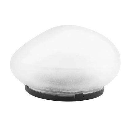 Solar-powered stone lamp, simulated pebble, colorful luminous stone lamp, garden courtyard decorative landscape lamp, lawn lamp.