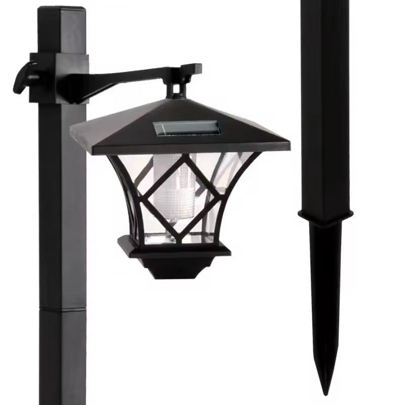 1.5M Solar Garden Light, 1.5m Dual-Purpose Solar Lawn Light, Solar Ground-Mounted Light