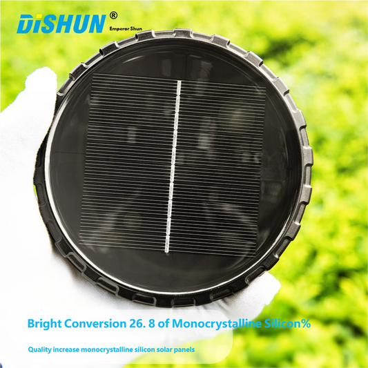 Solar Street Light for Villas, Landscape Atmosphere Decoration, LED Waterproof Plant Light, Garden Solar Courtyard Light