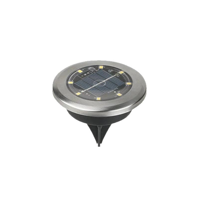Solar Lawn Light Outdoor Waterproof Garden Landscape Ground-mounted Projector Light Courtyard Path Light