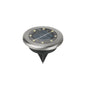 Solar Lawn Light Outdoor Waterproof Garden Landscape Ground-mounted Projector Light Courtyard Path Light