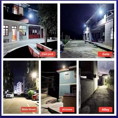 New outdoor waterproof wall lamp for villas, courtyards, gardens, solar-powered, rechargeable, outdoor doorway sensor light