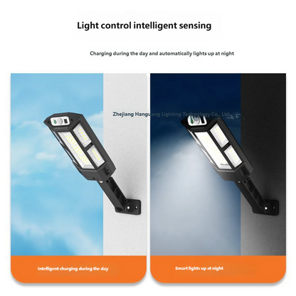 Solar Street Light for Home, Courtyard, Human Body Induction, Wall Light, Outdoor Waterproof, Rural Courtyard, Road Lighting