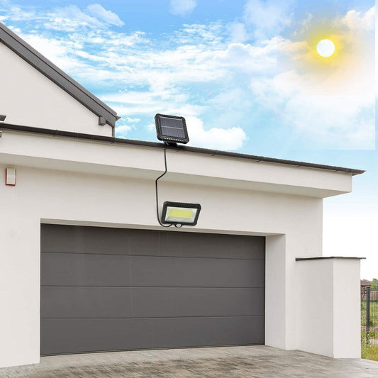 Split-type street light, solar-powered courtyard light, outdoor lighting