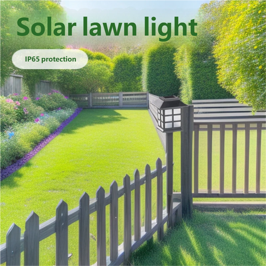 Solar Lawn Light, Grassland Ambient Light, Villa Garden Landscape Light, Outdoor Courtyard Lighting