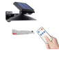Solar street light, outdoor retro integrated human body sensor LED lighting wall light, outdoor courtyard street light