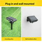 Solar Outdoor Tree Light, Courtyard Home Garden Decorative Ground-Installed Lawn Light, Atmospheric Landscape Lighting Projector
