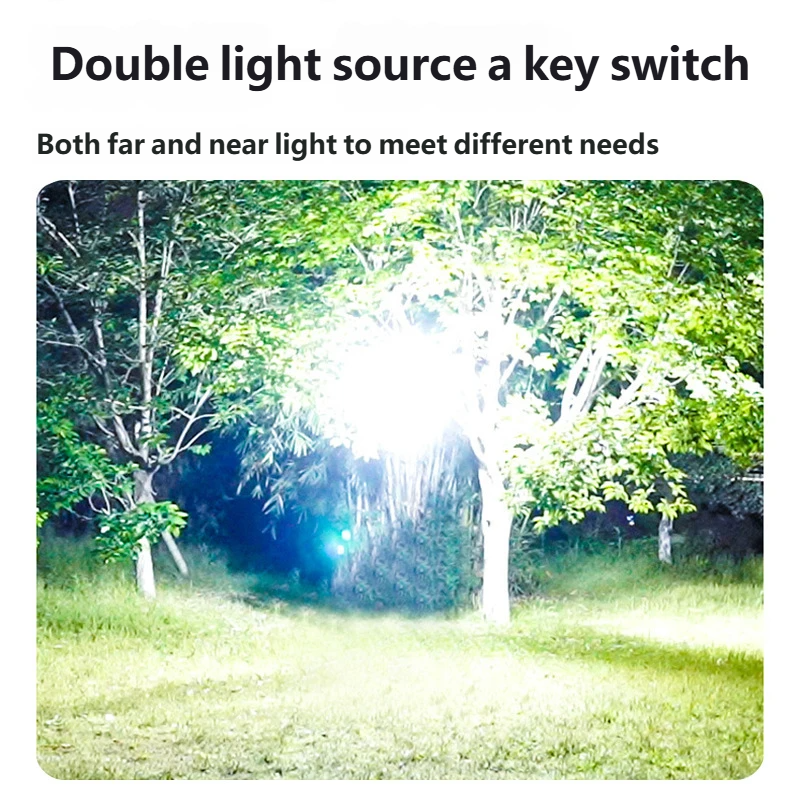 Long-lasting camping light, solar-powered outdoor rechargeable tent light, emergency light, camping light, rechargeable lighting.