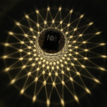 Solar-powered floating pond light, magic ball light, courtyard decorative light, pool light, landscape light