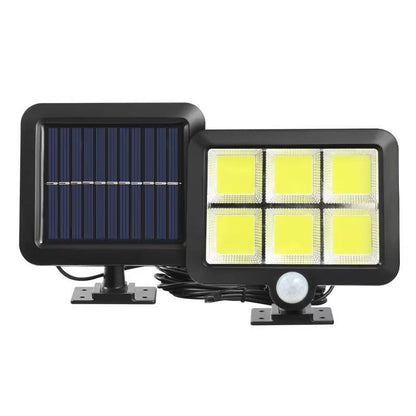 Split-type street light, solar-powered courtyard light, outdoor lighting