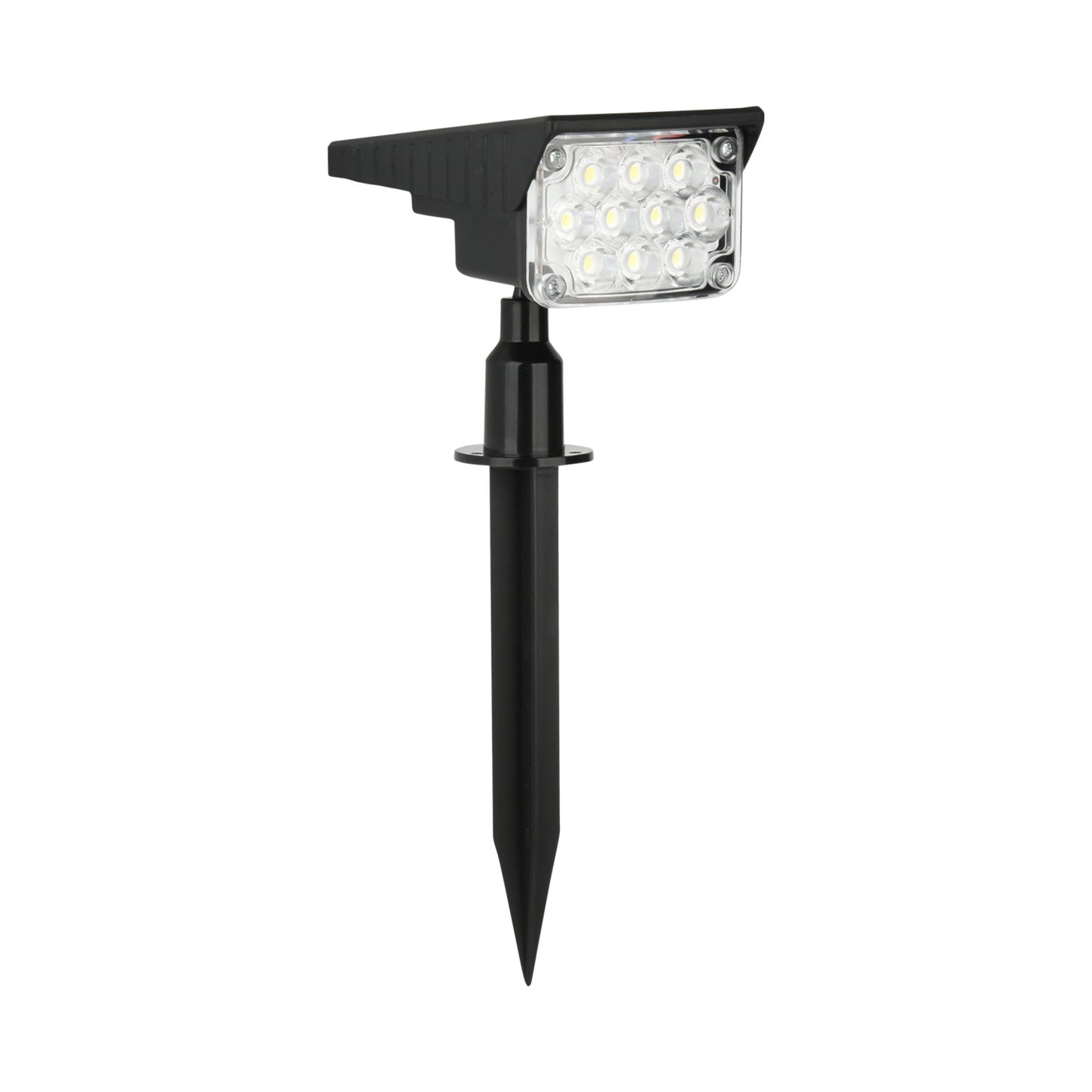 Solar Outdoor Waterproof High-Brightness Tree Light Garden Ground Insert Lawn Landscape Courtyard Light Spotlight
