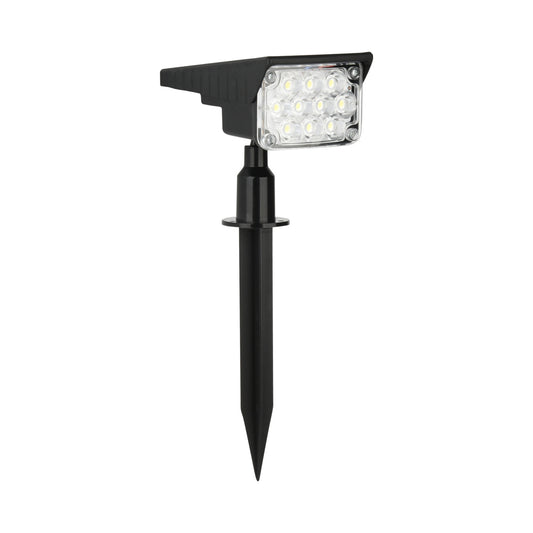 Solar Outdoor Waterproof High-Brightness Tree Light Garden Ground Insert Lawn Landscape Courtyard Light Spotlight