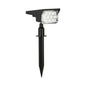 Solar Outdoor Waterproof High-Brightness Tree Light Garden Ground Insert Lawn Landscape Courtyard Light Spotlight