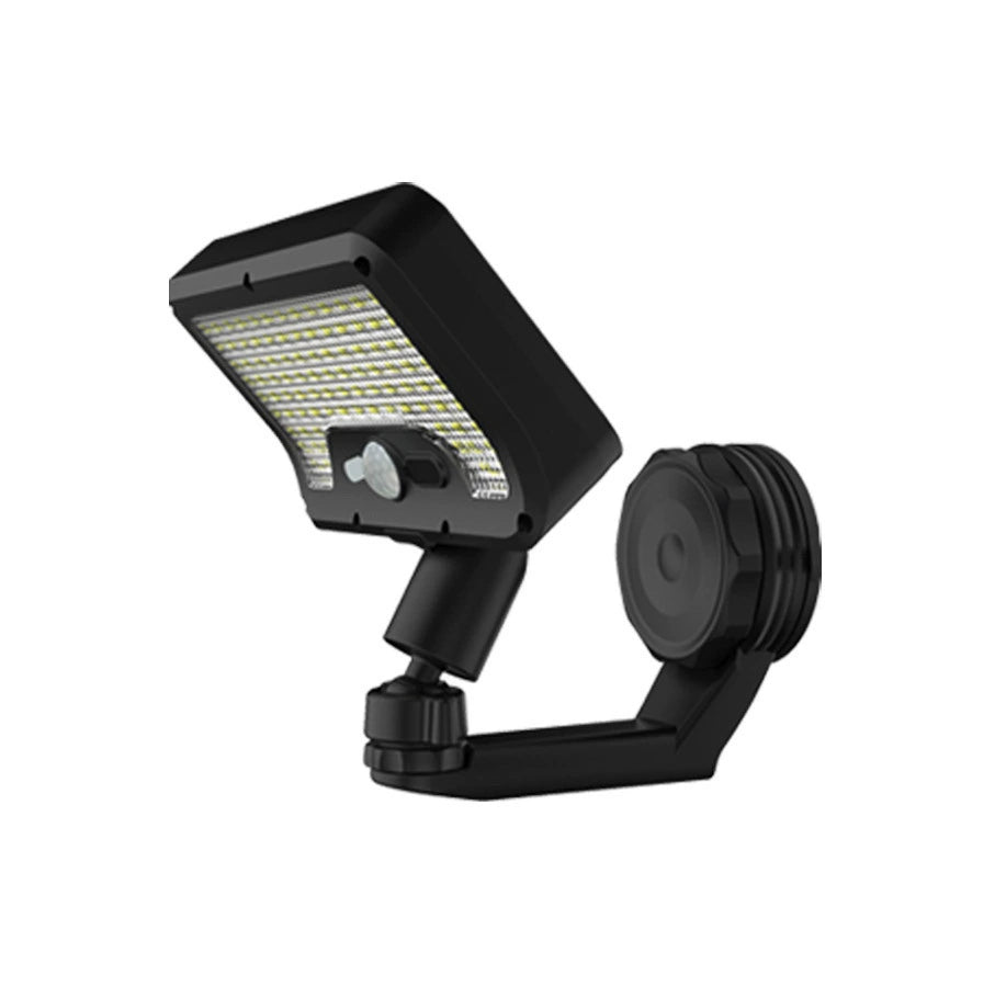 Solar-powered outdoor courtyard light, home balcony lighting, magnetic wall light, human body induction, super bright street light
