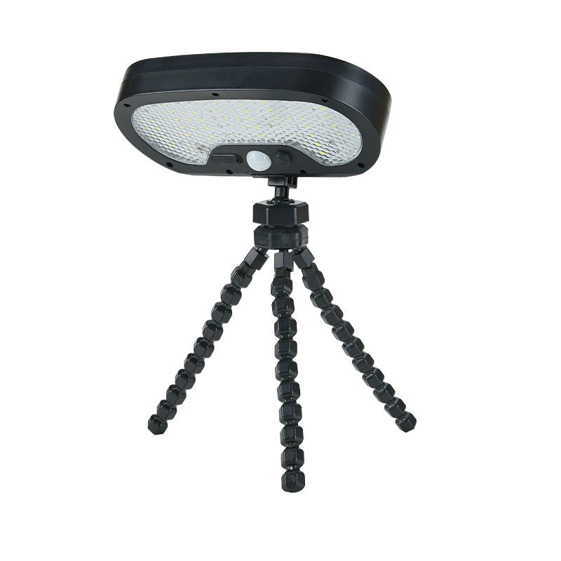 New solar sensor light, ultra-bright outdoor lighting for rural courtyards, strong light illumination for gardens and farms, projector light.