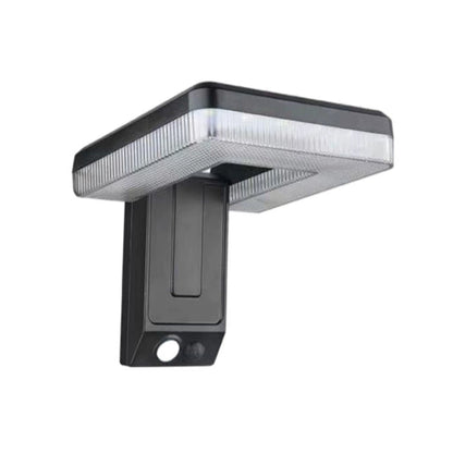 New cross-border wall lamp, outdoor waterproof villa courtyard light, garden solar rechargeable outdoor door sensor light