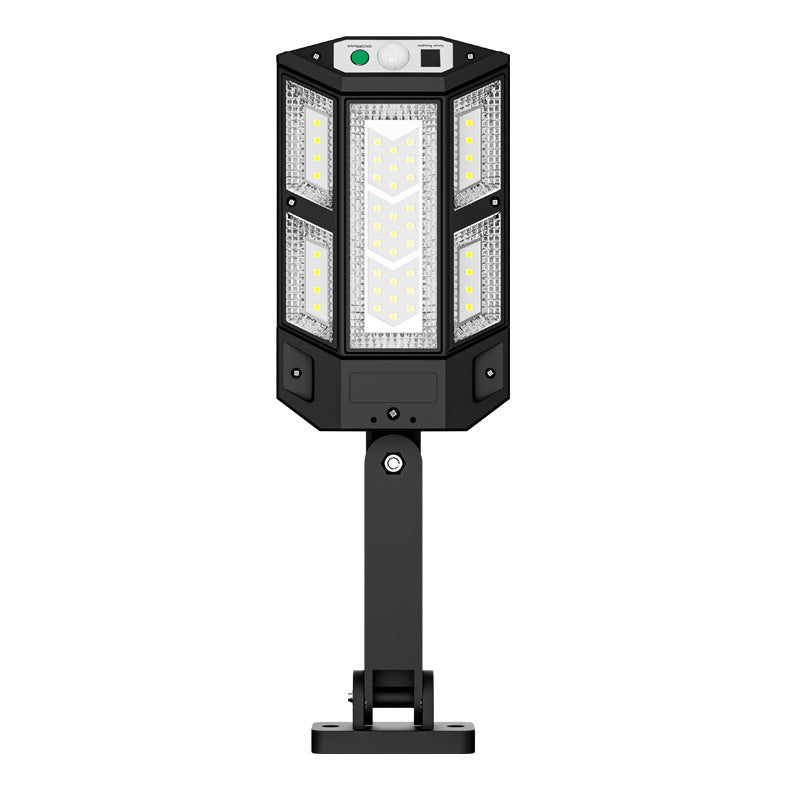 Solar Street Light for Home, Courtyard, Human Body Induction, Wall Light, Outdoor Waterproof, Rural Courtyard, Road Lighting