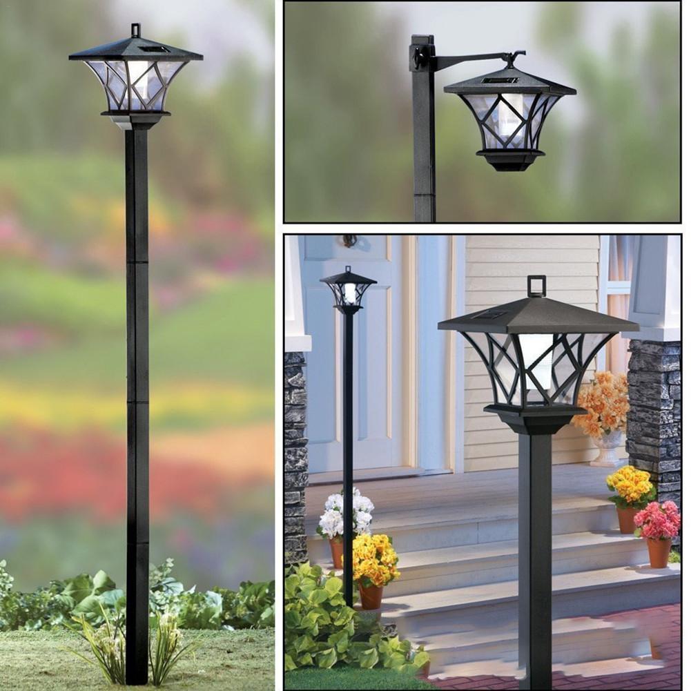 1.5M Solar Garden Light, 1.5m Dual-Purpose Solar Lawn Light, Solar Ground-Mounted Light
