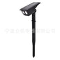 Solar-powered outdoor waterproof high-brightness tree light, garden ground-mounted lawn landscape light, courtyard spotlight