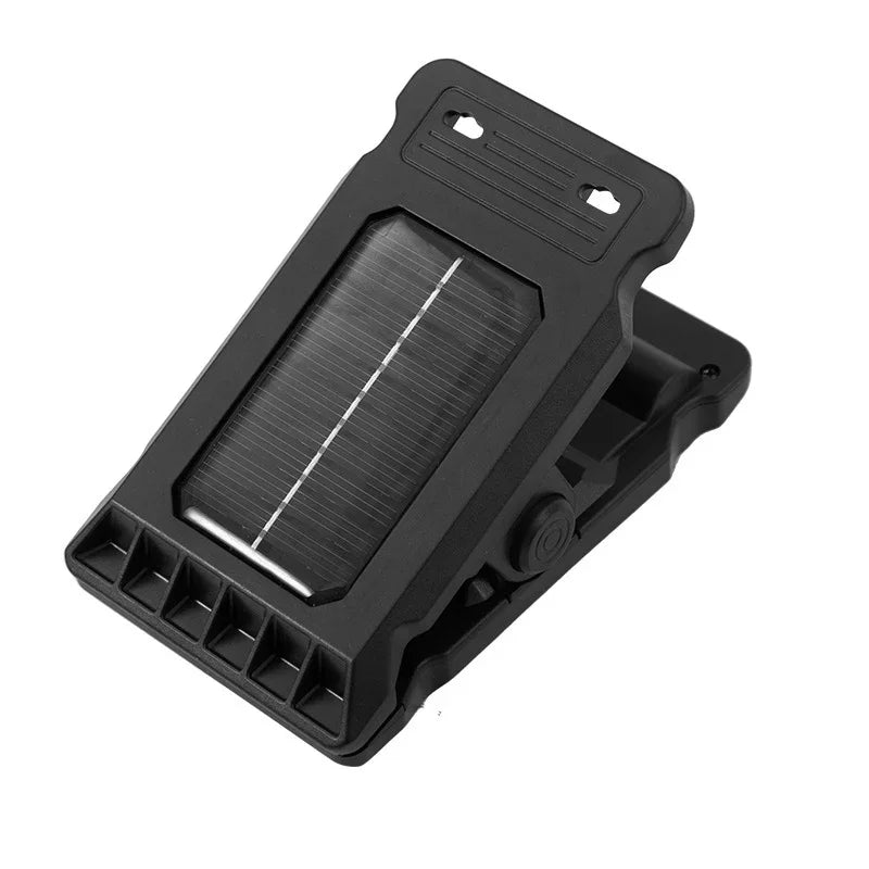 Solar-powered courtyard lights, home garden lighting, outdoor clip lights, lawn lights