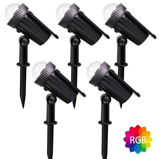Solar Spotlight Outdoor Courtyard Light Projector Lawn Light Wall Light Road Courtyard Garden Decorative Light