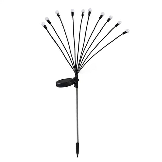Outdoor Solar Lawn Light, Firefly Solar Light, LED Outdoor Courtyard Garden Ground Light